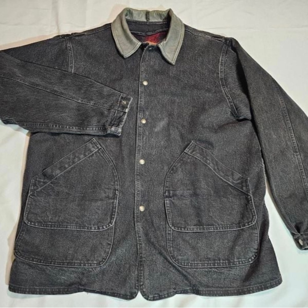 USA Made Denim Jacket with removable liner